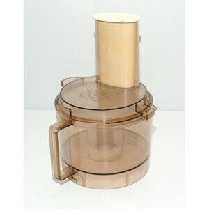Hamilton Beach Food Processor Bowl Lid and Pusher  Off Of a  Model 702-2